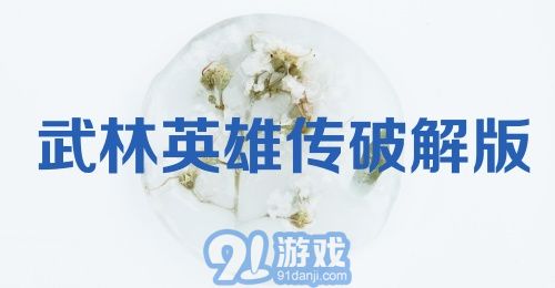 武林英雄传破解版