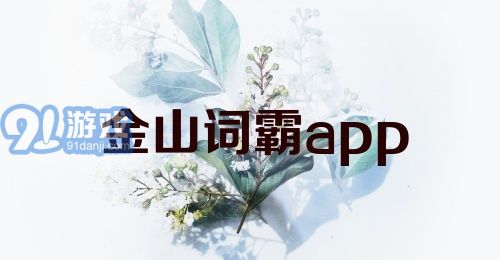 金山词霸app