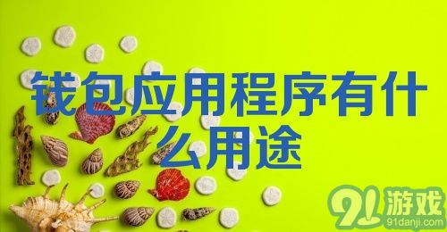 钱包应用程序有什么用途