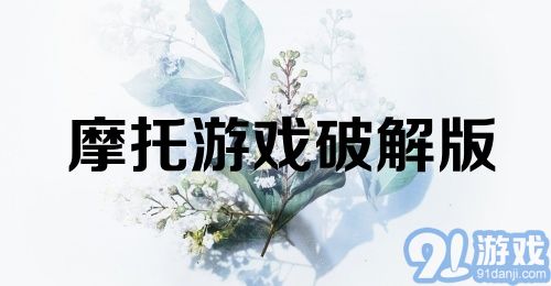 摩托游戏破解版