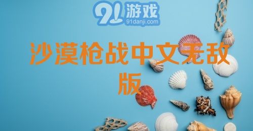 沙漠枪战中文无敌版