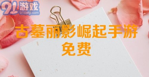 古墓丽影崛起手游免费