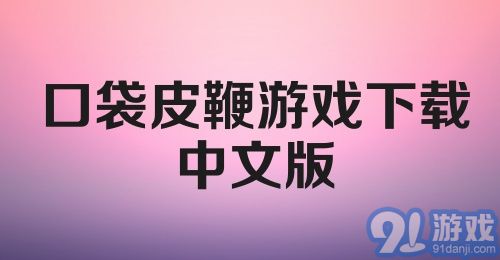 口袋皮鞭游戏下载中文版