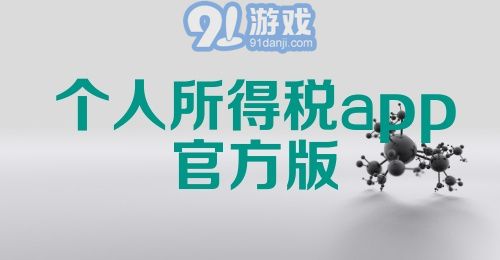 个人所得税app官方版