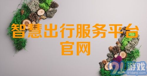 智慧出行服务平台官网