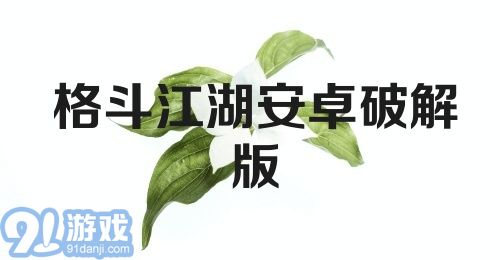 格斗江湖安卓破解版