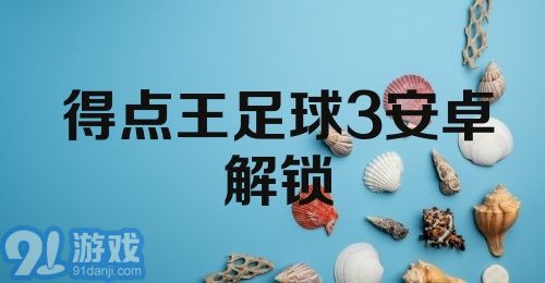 得点王足球3安卓解锁