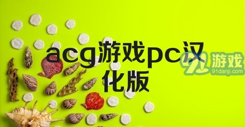 acg游戏pc汉化版