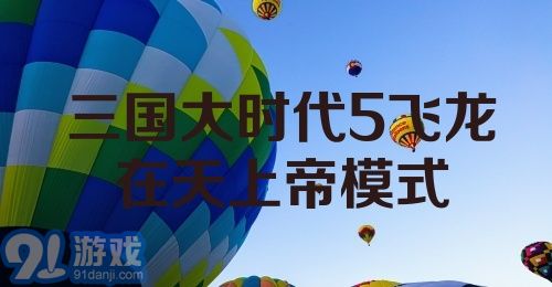 三国大时代5飞龙在天上帝模式