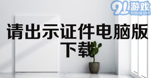 请出示证件电脑版下载