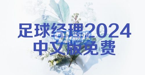 足球经理2024中文版免费