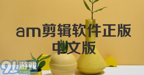 am剪辑软件正版中文版