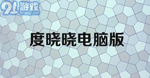 度晓晓电脑版