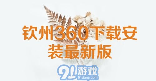 钦州360下载安装最新版