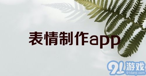 表情制作app