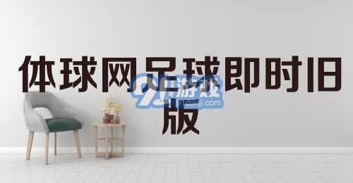 体球网足球即时旧版