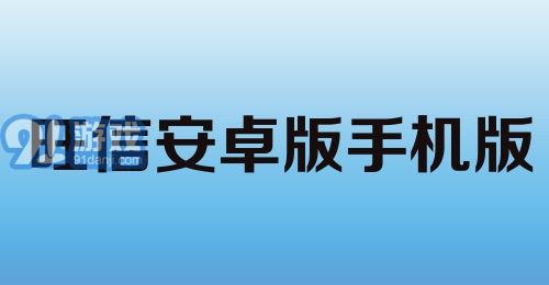 旺信安卓版手机版