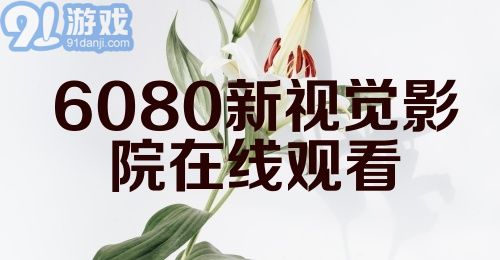 6080新视觉影院在线观看