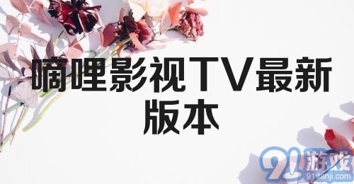 嘀哩影视TV最新版本