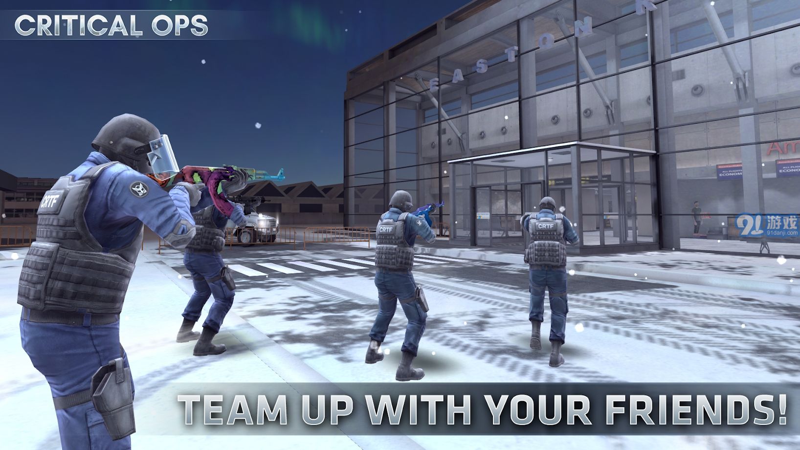Critical Ops6