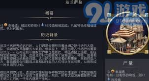 文明7深度解析：探索达兰萨拉特色与玩法