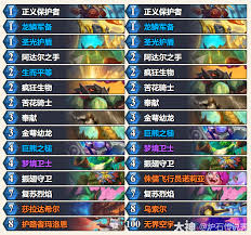 炉石传说漫游翡翠梦境抢先乱斗乘务瞎卡组怎么搭配