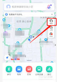 如何在百度地图上查看实时街景