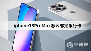 iphone13怎么绑定银行卡
