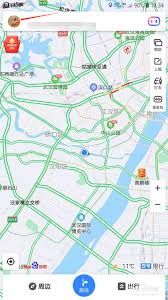 百度地图屏幕常亮怎么设置