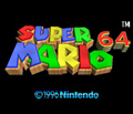 超级马里奥(Super Mario 64)