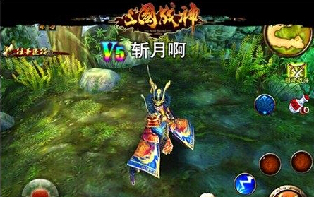 《三国战神》战魂变身系统