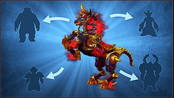 《魔兽世界WOW》新坐骑战火梦魇兽多少钱 怎么样