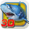 鲨鱼攻击海滩3D