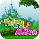 Fairy On Moon