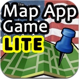 The Map App Game USA Edition LITE