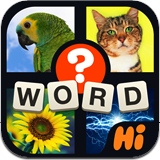 Word Pic Quiz - 4 Pics 1 Word