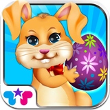 Easter Bunny Dress Up and Card Maker 