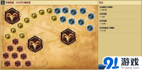 《LOL》FakerMSI妖姬天赋符文攻略