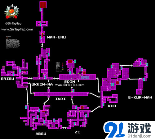 《公理边缘》隐藏房间及全道具位置地图攻略