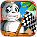 熊猫司机海滩赛车