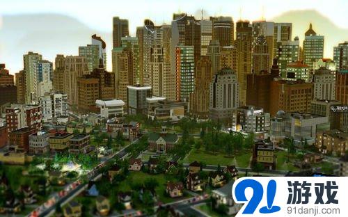 SimCity Buildit模拟城市