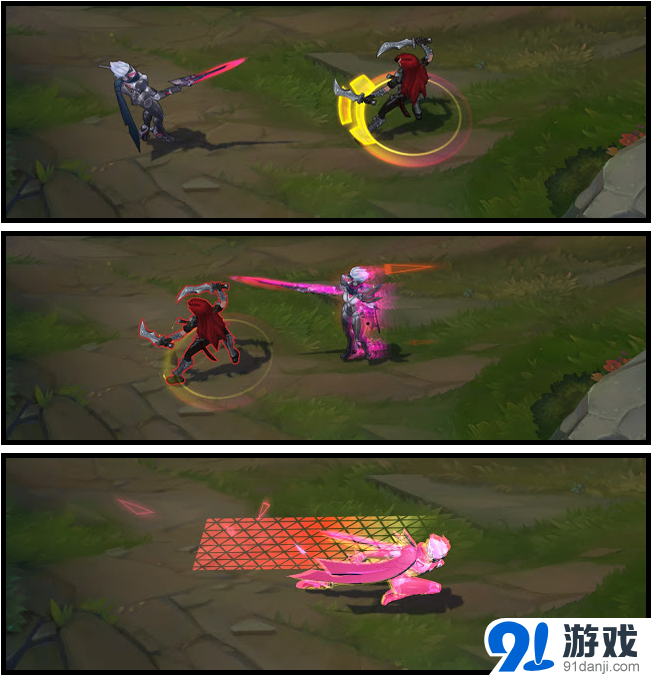 《LOL》21日测服：合金装备系列皮肤炫酷登场