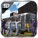 警方运输车监狱巴士3D