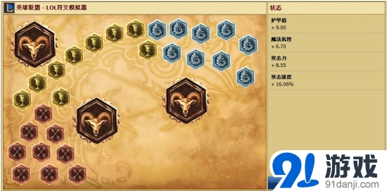 《LOL》S6暴走萝莉-金克丝符文天赋加点攻略