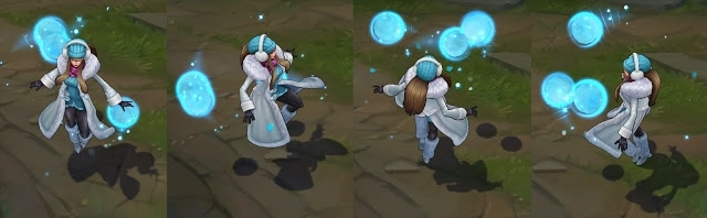 《LOL》冰雪节 辛德拉皮肤介绍