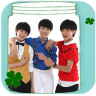 TFBOYS主题男神锁屏