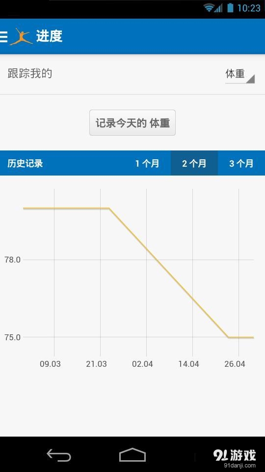 卡路里計算器MyFitnessPal5