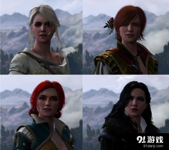 巫师3：狂猎操控女性MOD及用法详解