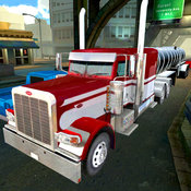 3D Semi Truck Racing