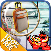Free Hidden Object Games : At The Airport